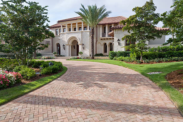 Best Concrete Paver Driveway  in Mansfield, TX